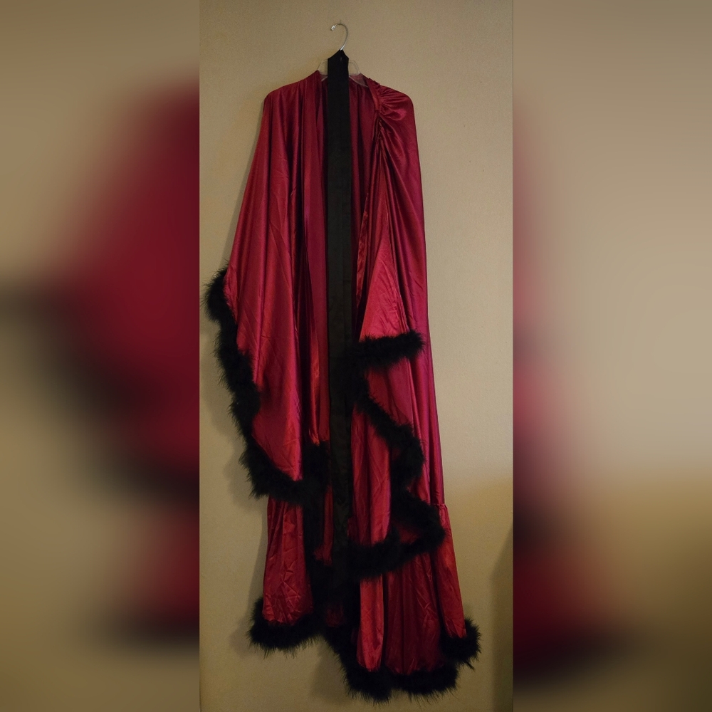 Satin Robe
